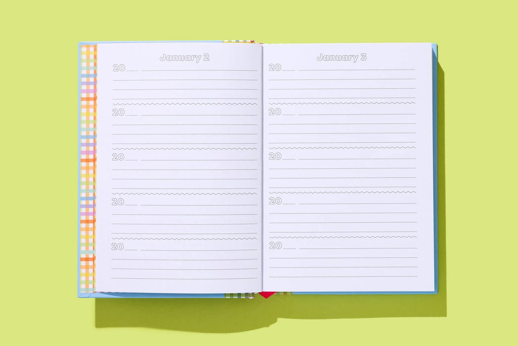 Five Year Journal