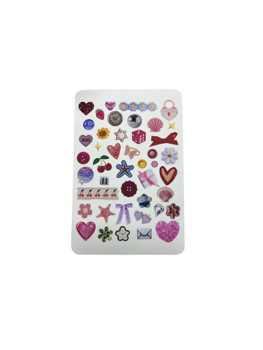 Pretty Little Things Trinketcore Sticker Sheet