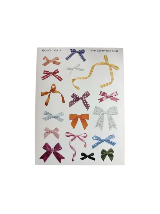 Bow Sticker Sheet