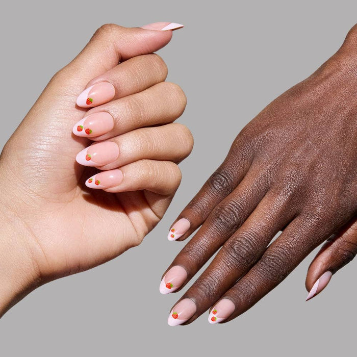 Glamnetic Strawberry Bits Press-On Nails