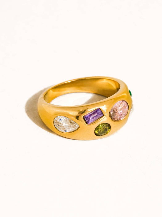 Orlume Dome Ring 18k Gold