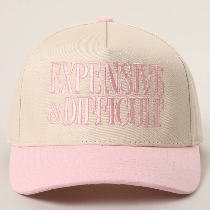 Expensive and Difficult Hat