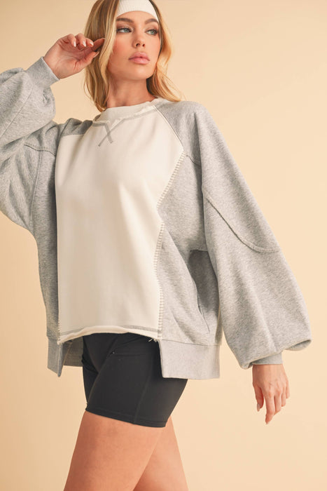 Colourblock Sweater