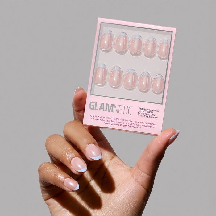 Glamnetic Into Blue Press-On Nails