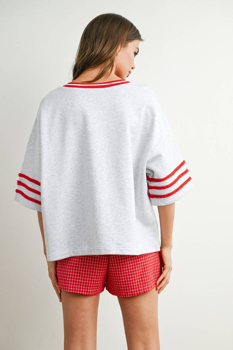 Varsity Spirit Oversized Shirt