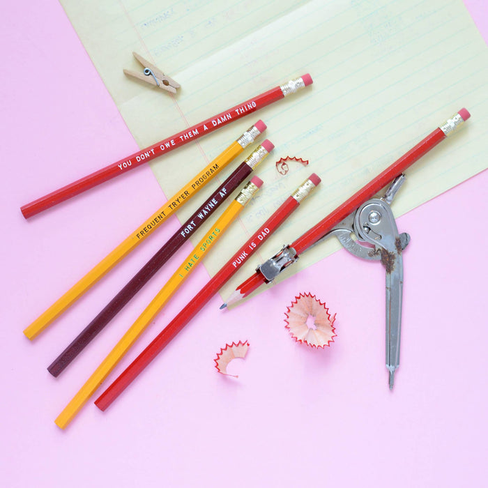 DANG'D IF YOU DO, DANG'D IF YOU DON'T Pencil