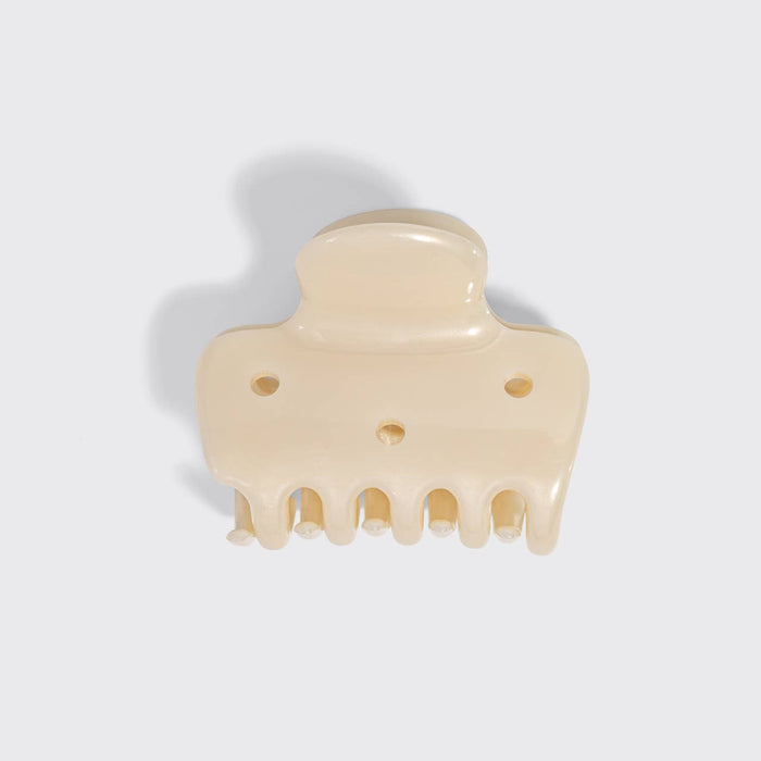 Kitsch Cloud Clip 7pc Set - Pearlized Cream