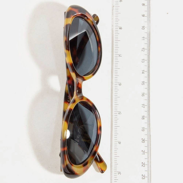 Oval Frame Sunglasses