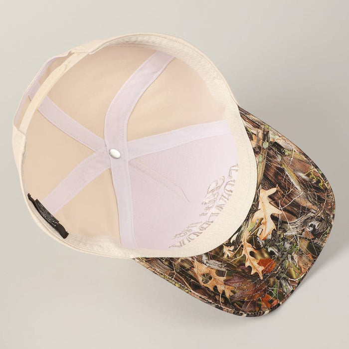 Kiss Me Cowboy Baseball Cap