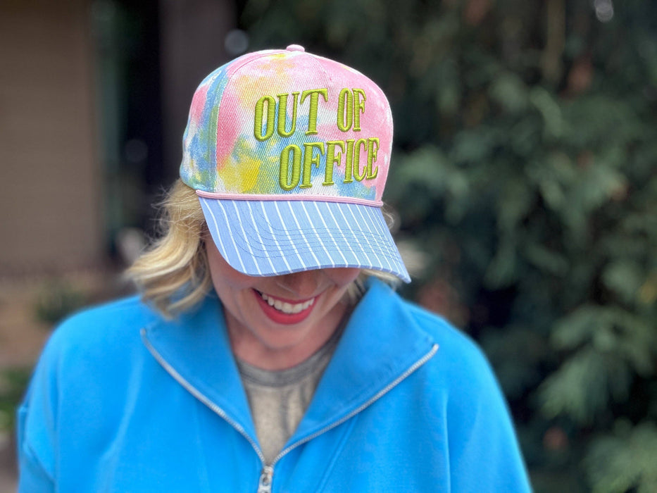 "Out of Office" Baseball Hat