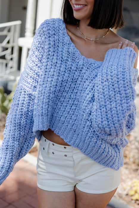Chunky Knit Oversized Sweater