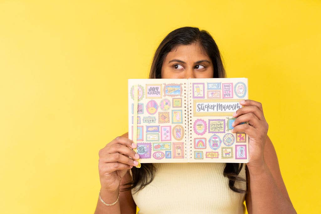 Reusable Sticker Book