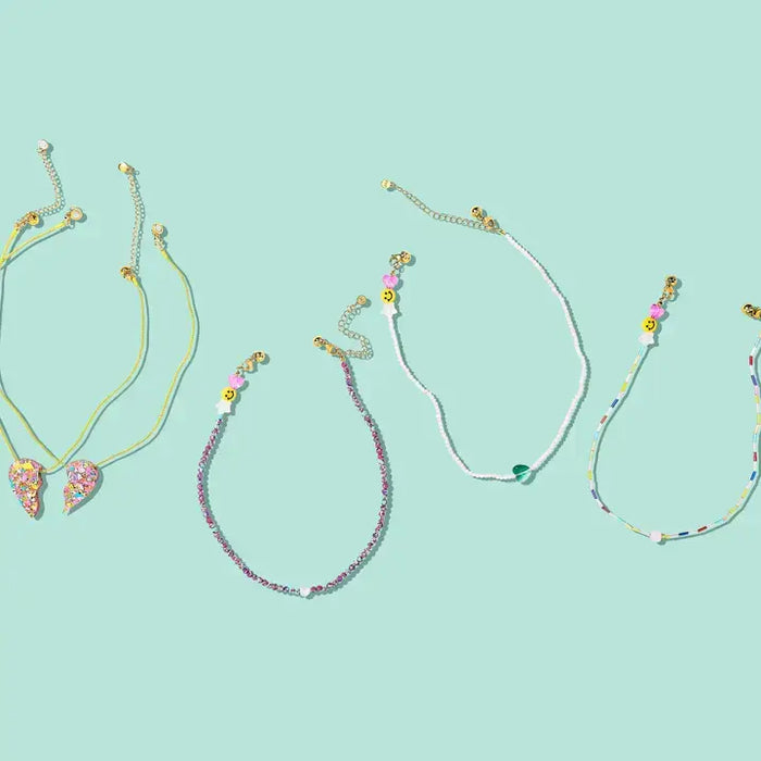 Pearl Flower Beaded Necklace