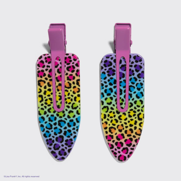 Lisa Frank x Kitsch XL Creaseless Clips