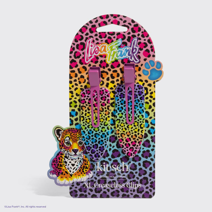 Lisa Frank x Kitsch XL Creaseless Clips