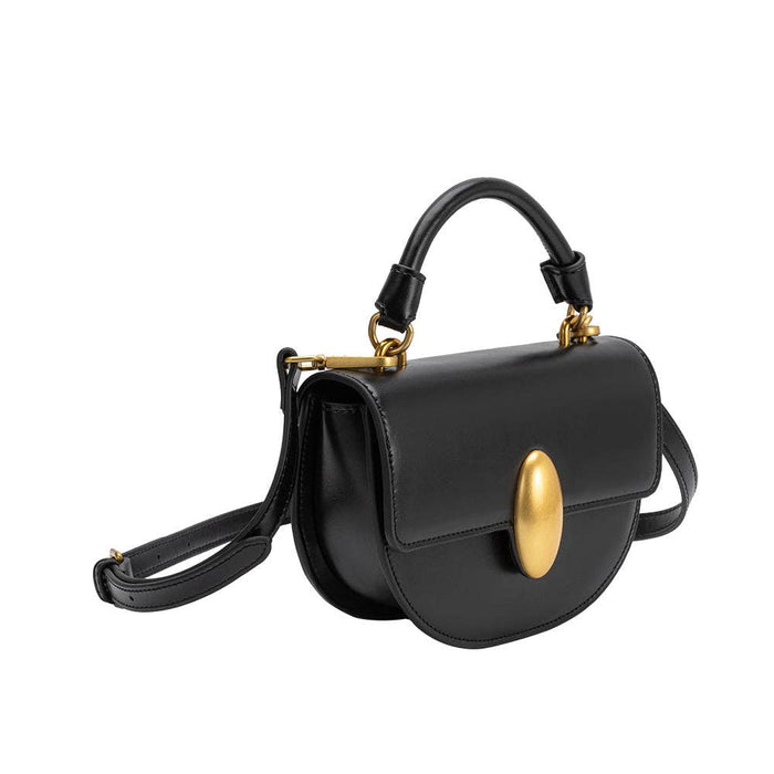 Esther Black Crossbody Bag