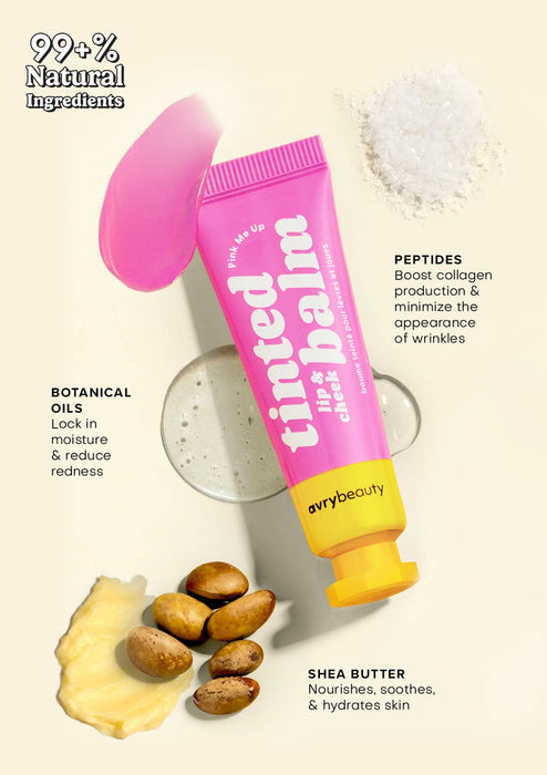 Lip & Cheek Tinted Balm