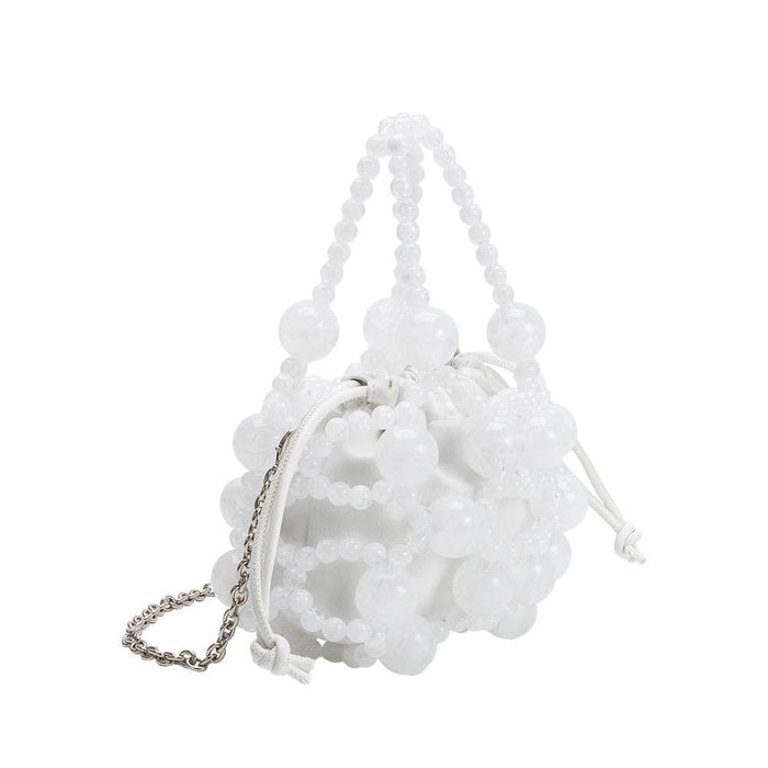 Bobby White Top Handle Bag