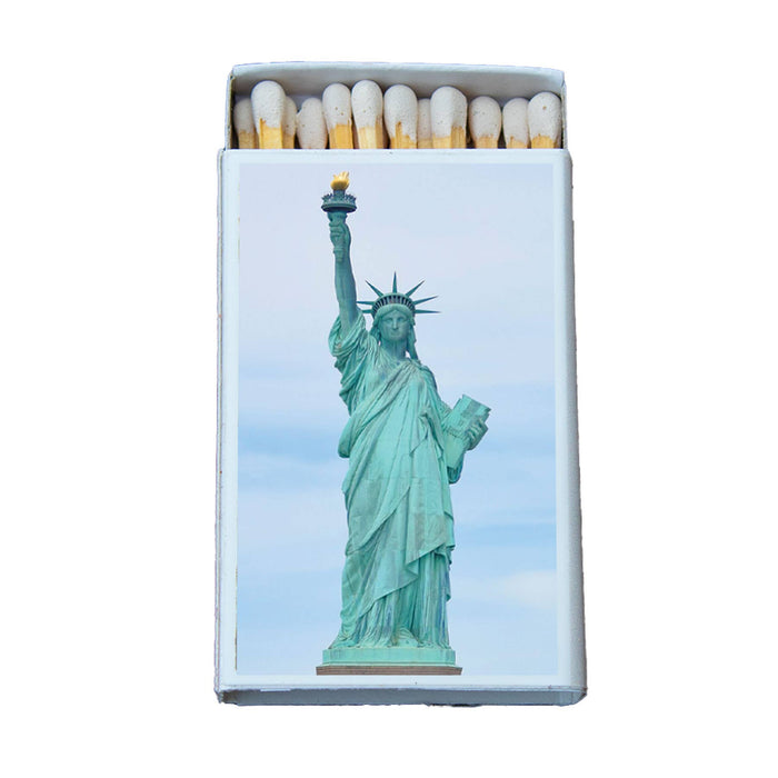 Statue of Liberty Matchbox