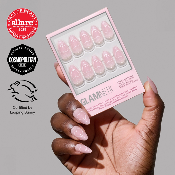 Glamnetic Soulmate Energy Press-On Nails