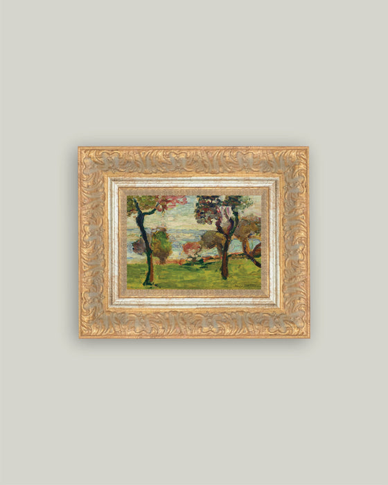 Paysage Framed Art Print