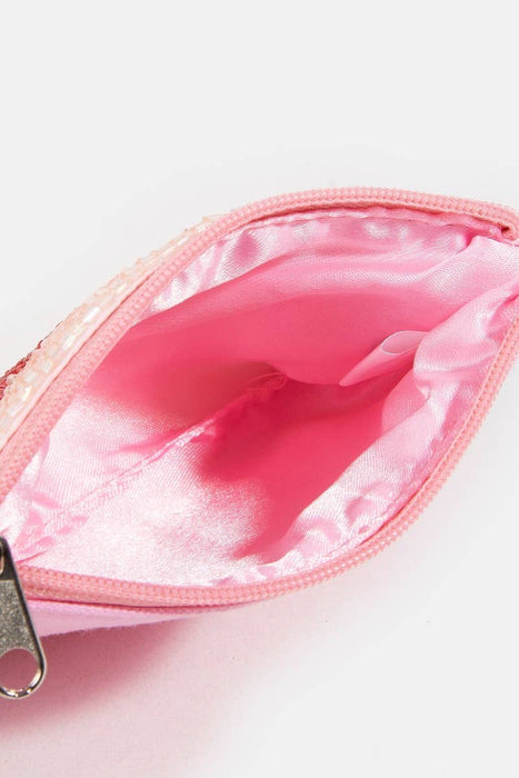 Beaded Xoxo Coin Purse
