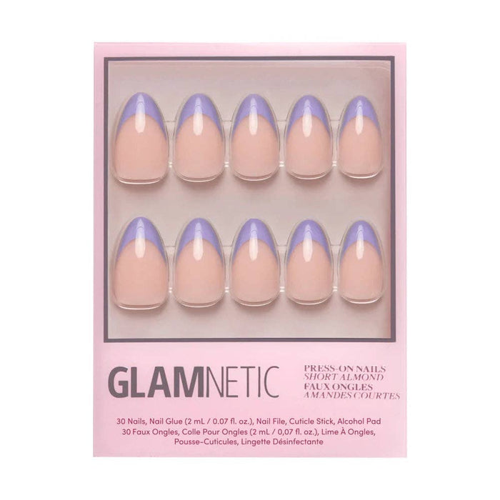 Glamnetic French Lilac Press-On Nails