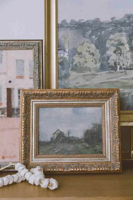 Wedeler Au Framed Antique Art