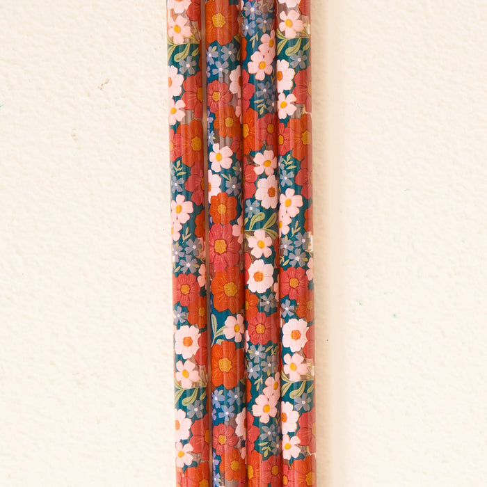 Tumbler Straw Set-Wild About You Teal