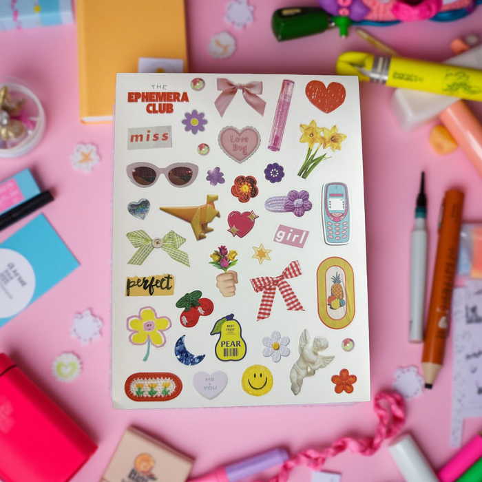 Pretty Little Things Sticker Sheet