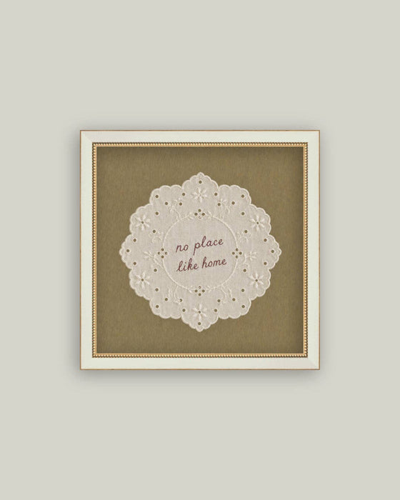 No Place Like Home Framed Art
