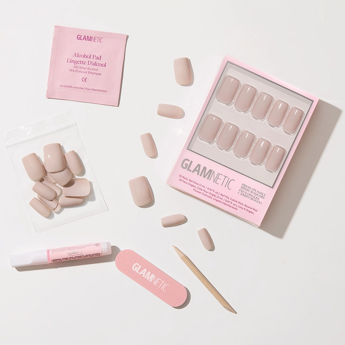Glamnetic Bare Bliss Press-On Nails