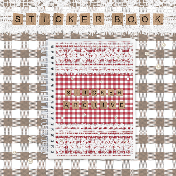 Sticker Book - Sticker Archive