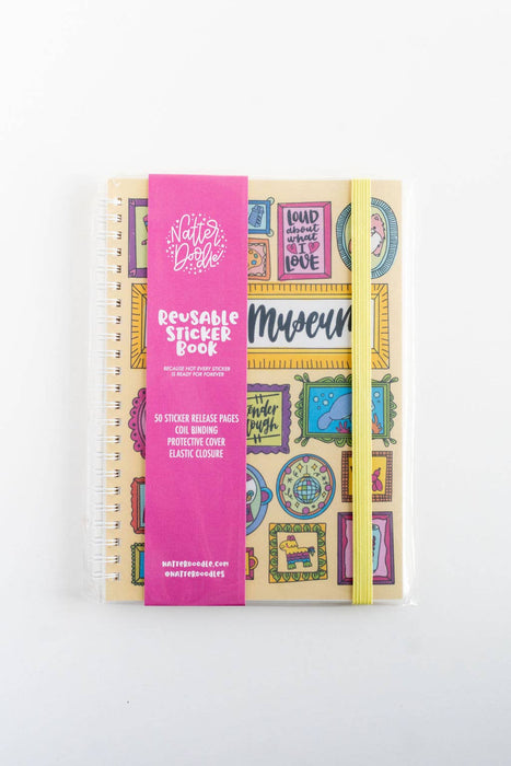 Reusable Sticker Book