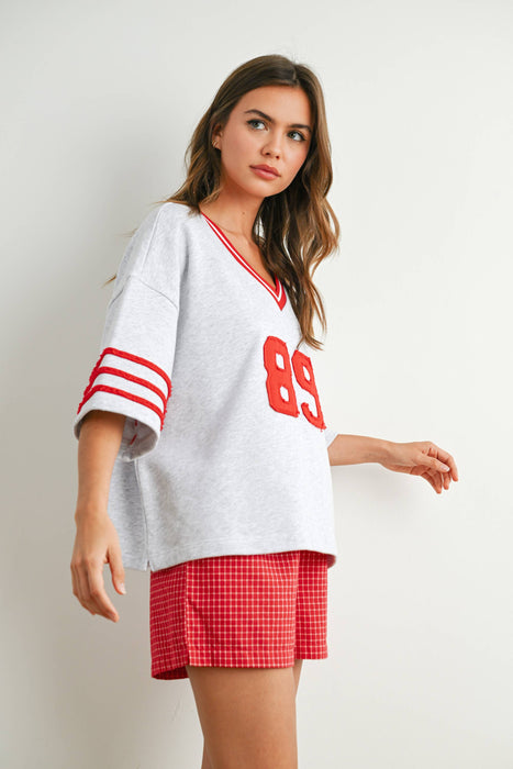 Varsity Spirit Oversized Shirt