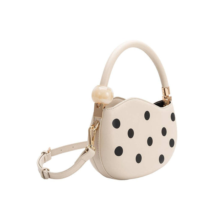 Jennie Polka Dot Top Handle Bag
