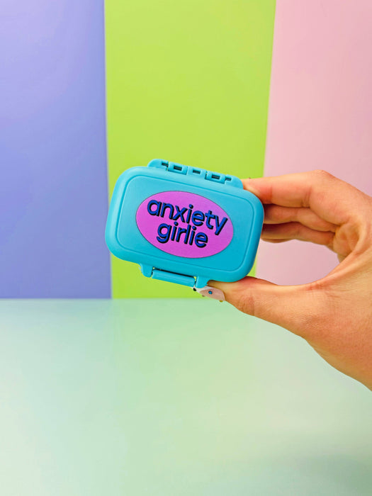 Anxiety Girlie Pill Case