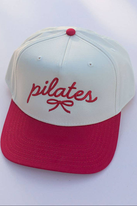 Pilates Embroidered Baseball Cap
