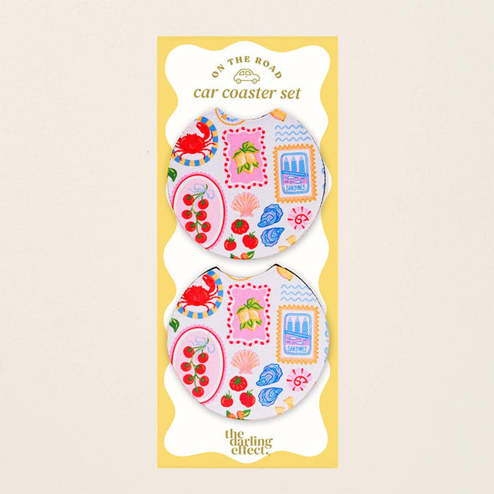 Car Coaster Set–Ciao Bella