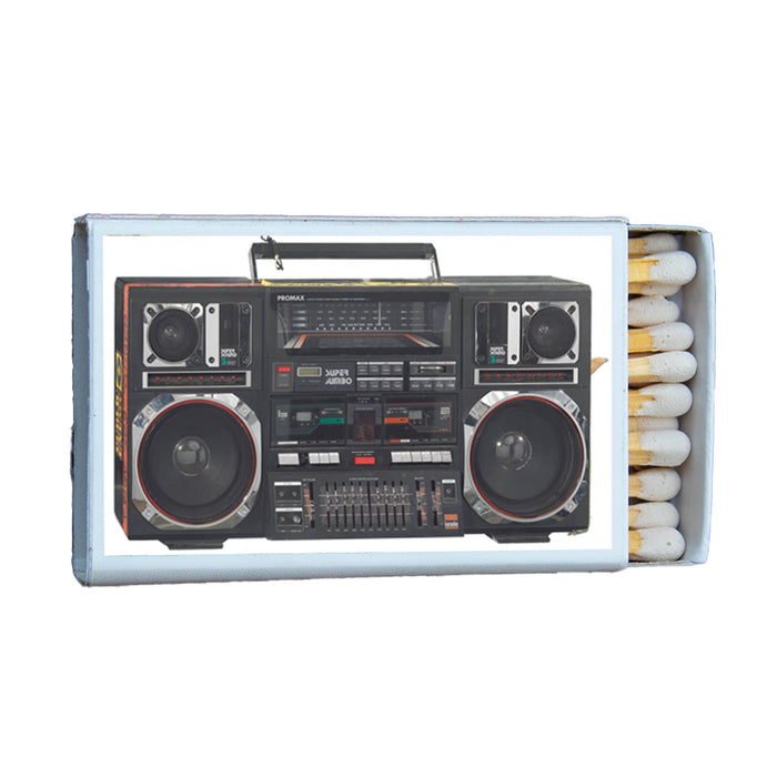 Boombox Matchbox