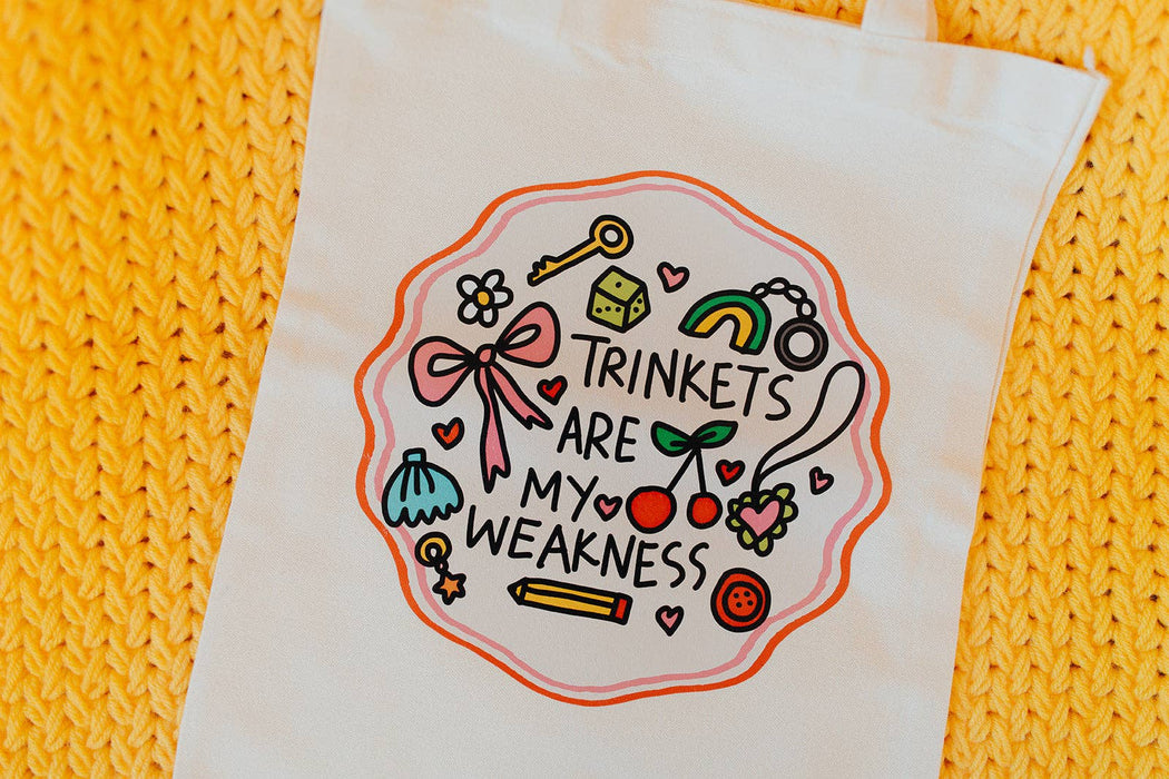 Trinkets Are My Weakness Tote