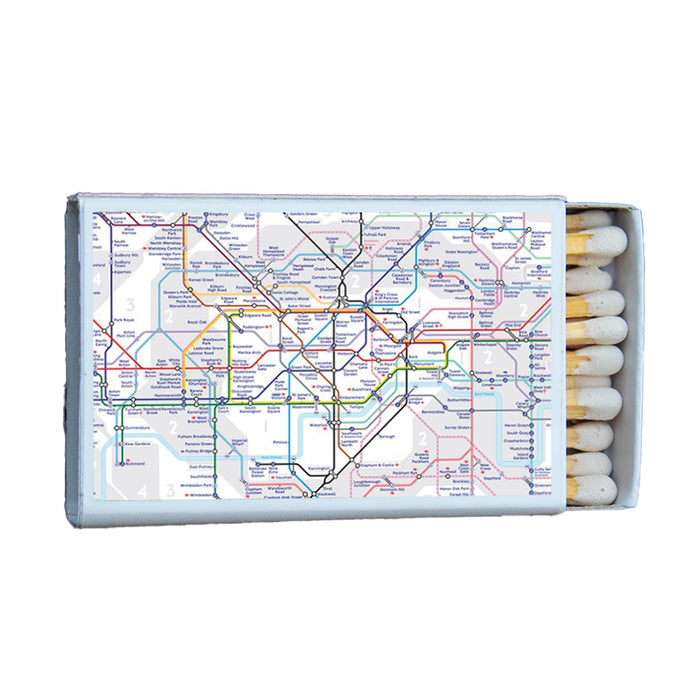 Underground Map Matchbox