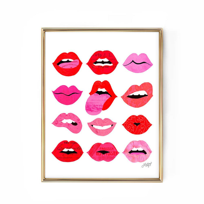 Lips of Love Print