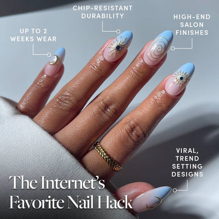 Glamnetic Spirited Sky Press-On Nails