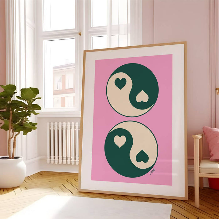 Yin-Yang Print