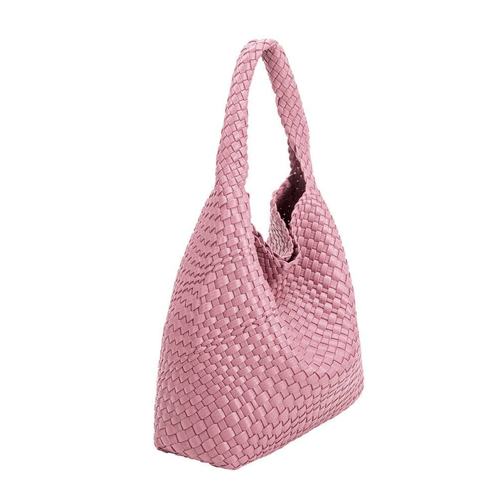 Johanna Orchid  Shoulder Bag