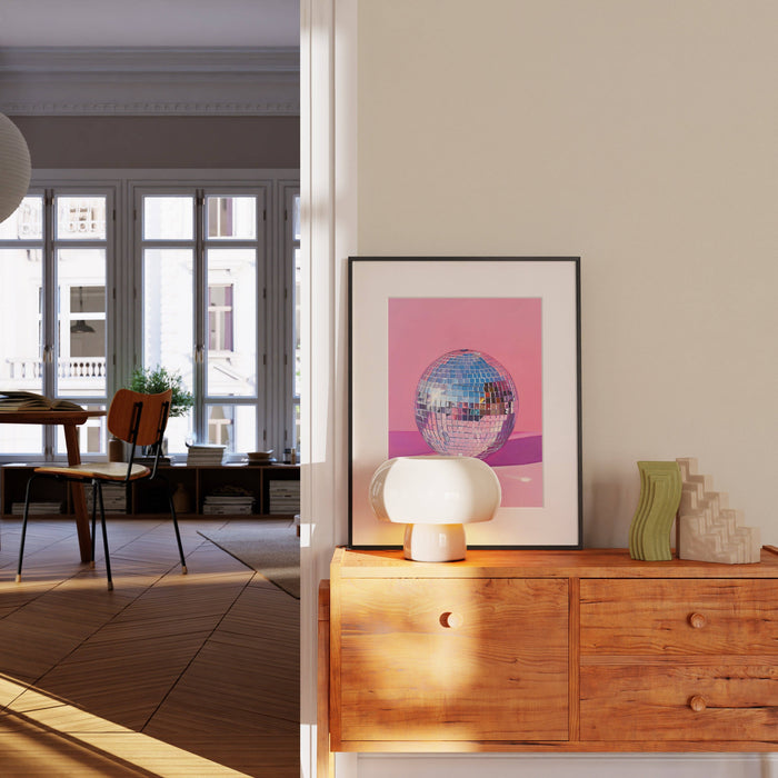 Pink Disco Art Print