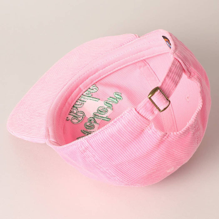 Western Babe Corduroy Cap