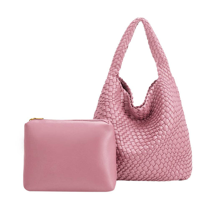 Johanna Orchid  Shoulder Bag