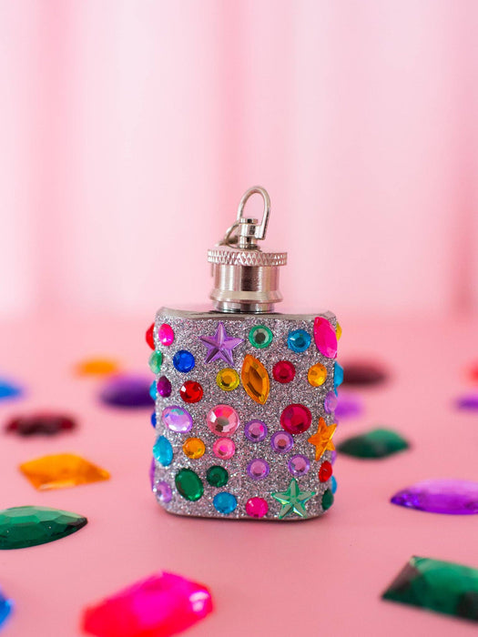 Princess Mini Flask Keychain